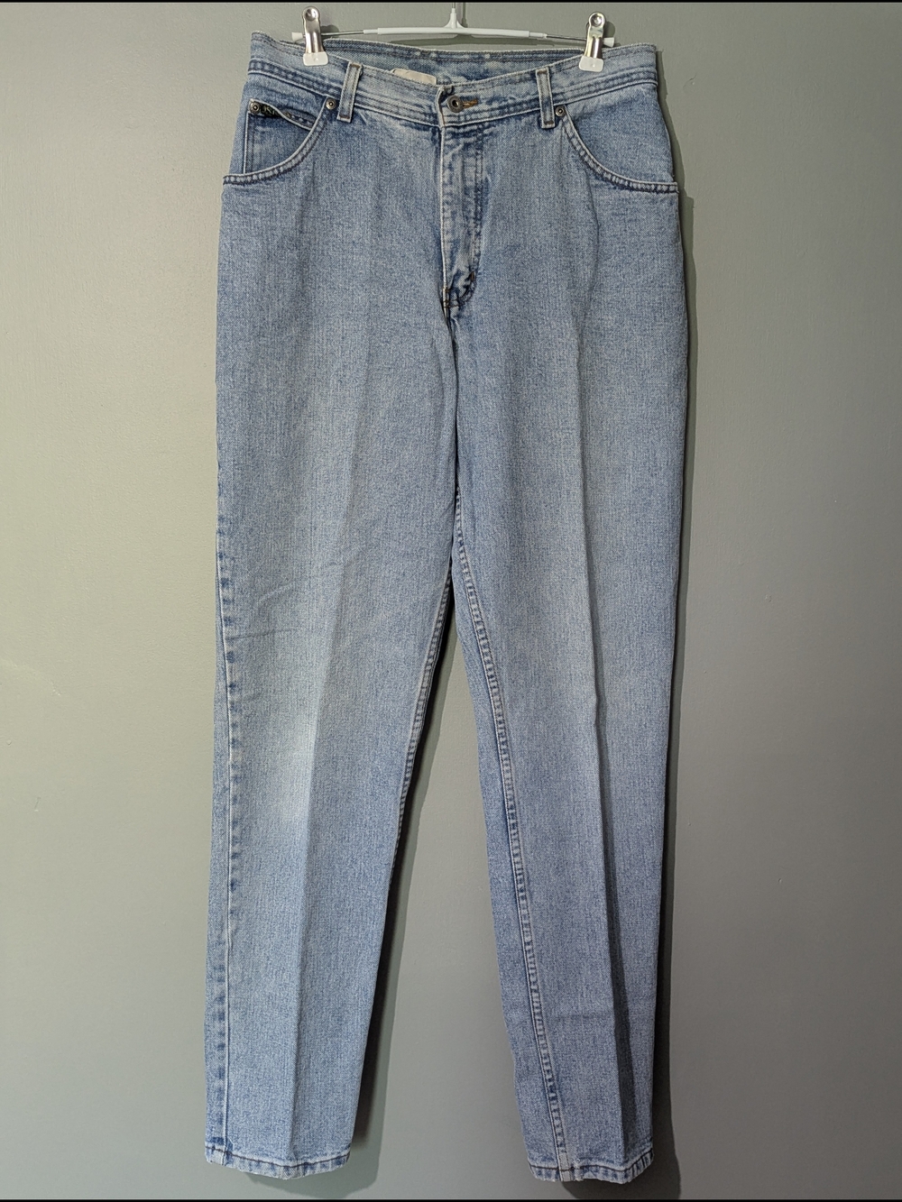 Northern Reflections Vintage Women's High Rise Straight Leg 90s Mom Jeans‎